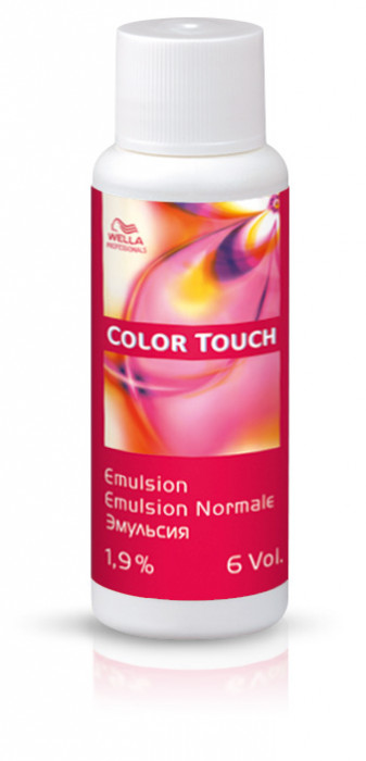 WELLA Color Touch Эмульсия 1,9%  60 мл