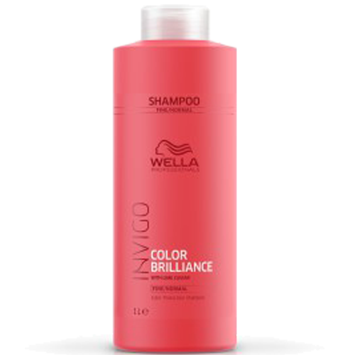 WELLA INVIGO Color Brilliance Шампунь для защиты цвета окрашенных жестких волос 1000 мл