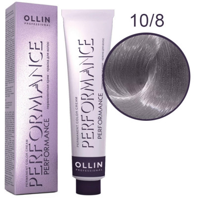 OLLIN Performance Краска 10/8 светлый блондин жемчужный 60 мл