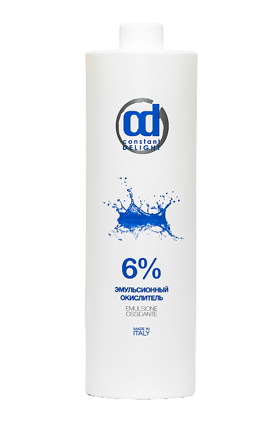 CONSTANT DELIGHT Эмульсионный окислитель 6% 1000 мл