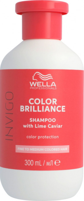 WELLA INVIGO Color Brilliance Шампунь для защиты цвета окрашенных нормальных и тонких волос  300 мл