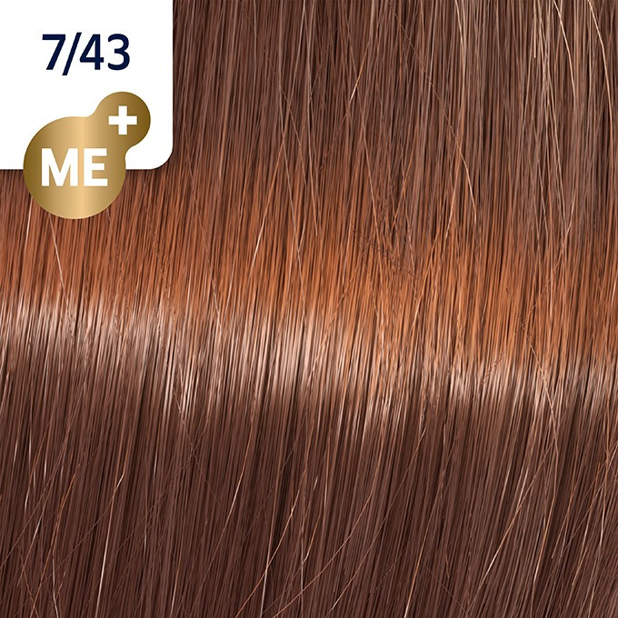 WELLA Koleston  7/43 блонд красный золотистый 60 мл