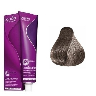 LONDA Color Окрашивание  6/81 темный блонд жемчужно-пепельный 60 мл