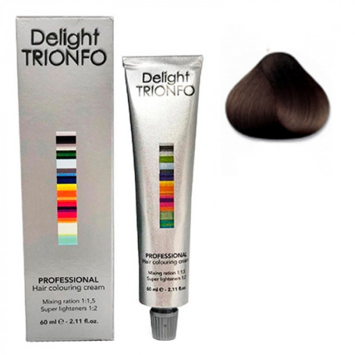 CONSTANT DELIGHT Trionfo Colouring Cream Стойкая крем-краска для волос 4,0 60 мл