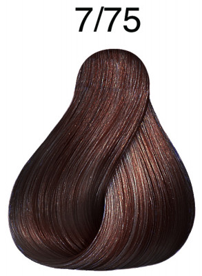 LONDA Color Окрашивание  7/75 блонд коричнево-красный 60 мл