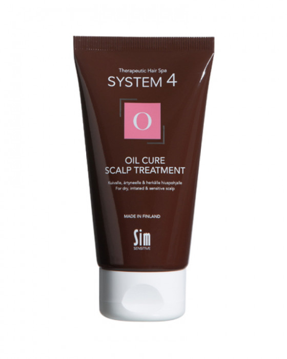 System 4 Oil Cure Scalp Treatment Терапевтическая маска-пилинг "О" для глубокого очищения кожи 75 мл