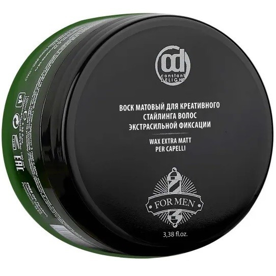 CONSTANT DELIGHT Barber Воск для волос с матовым эффектом 100 мл