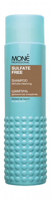 MONE PROF Sulfate Free Шампунь для окрашенных волос бессульфатный 300 мл