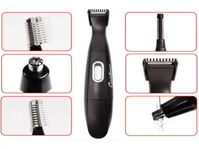 HAIRWAY Contour Триммер для стрижки волос в носу и ушах