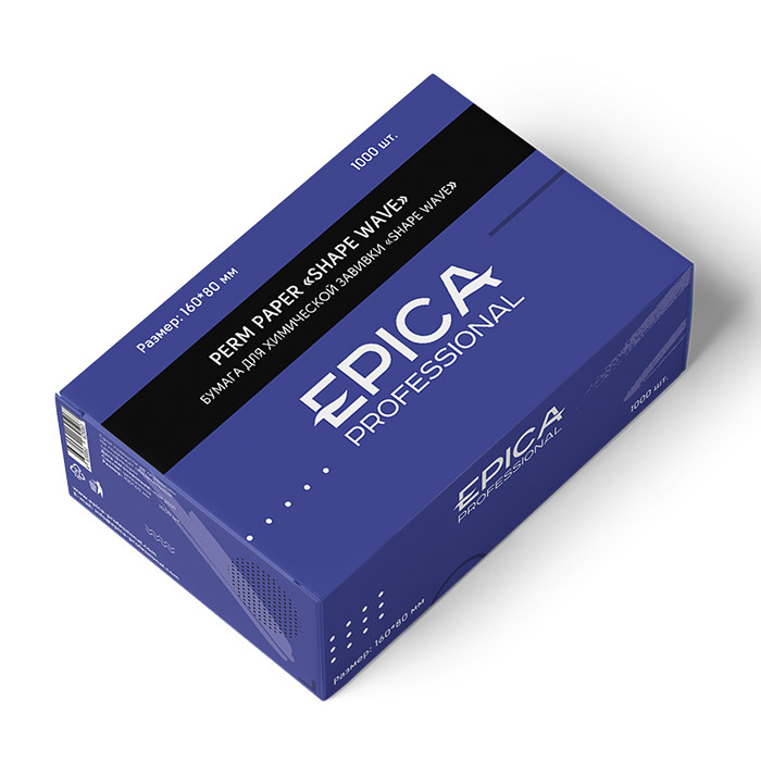 EPICA Бумага для химической завивки Shape wave 160*80 мм 1000 листов
