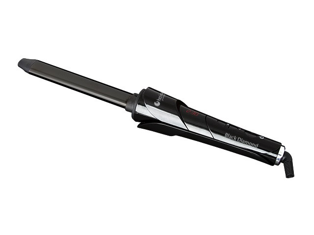 HAIRWAY Black Diamond Плойка овальная 30*16мм 50W 120-230°С