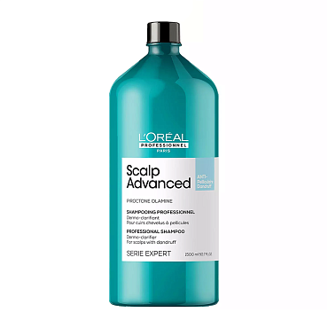 LOREAL Scalp Advanced Шампунь против перхоти 1500 мл