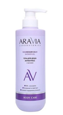 ARAVIA Laboratories Гель для душа антистресс с магнием 580 мл