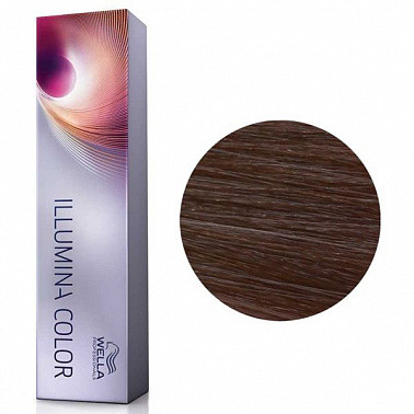 WELLA Illumina  6/16 темный блонд пепельный фиолетовый 60 мл