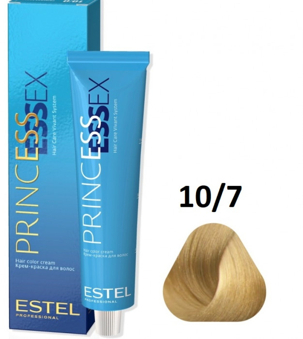 ESTEL Princess Essex Крем-краска 10/7 60 мл