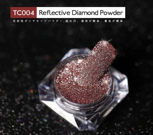 MELODY Светоотражающий пигмент TC04 Red