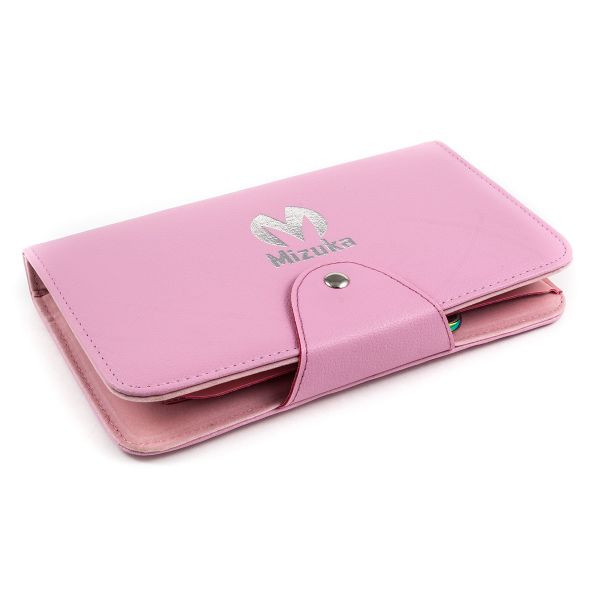 MIZUKA Чехол для маникюрных ножниц (11-предметный) Pink LC-SK5099/3
