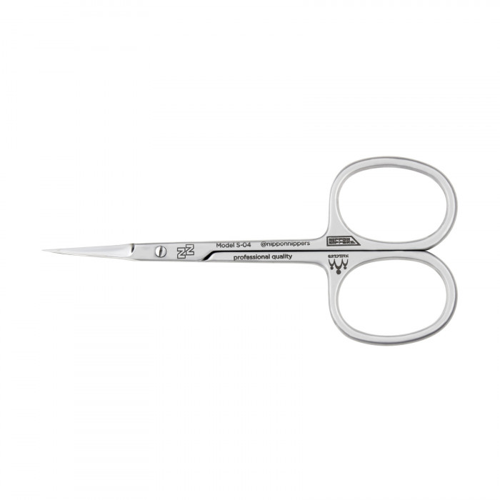 NIPPON NIPPERS Ножницы для кутикулы S-04 99 мм