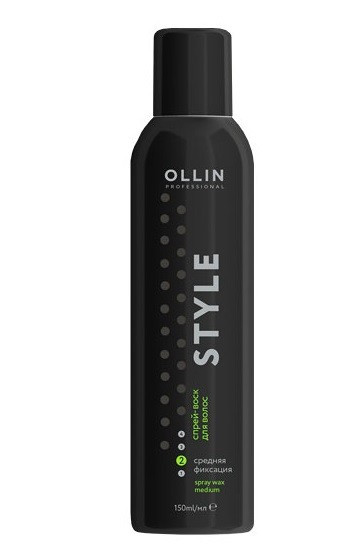OLLIN Style Спрей-воск для волос средней фиксации 150 мл