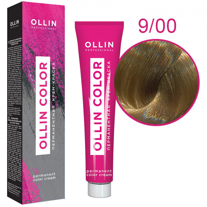 OLLIN Крем-краска  9/00 блондин глубокий 60 мл