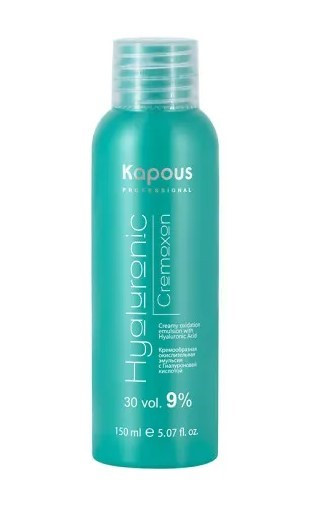KAPOUS Hyaluronic Cremoxon Кремообразная окислительная эмульсия  9% 150 мл