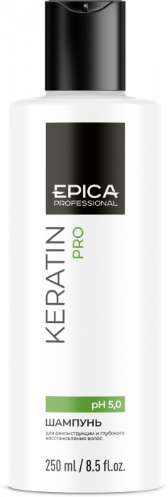 EPICA Keratin Pro Шампунь для реконструкции волос 250 мл