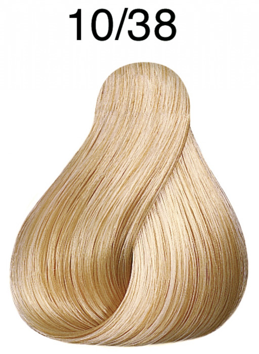 LONDA Color Окрашивание 10/38 яркий блонд золотисто-жемчужный 60 мл