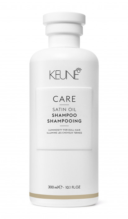 KEUNE Satin Oil Шампунь шелковый уход 300 мл