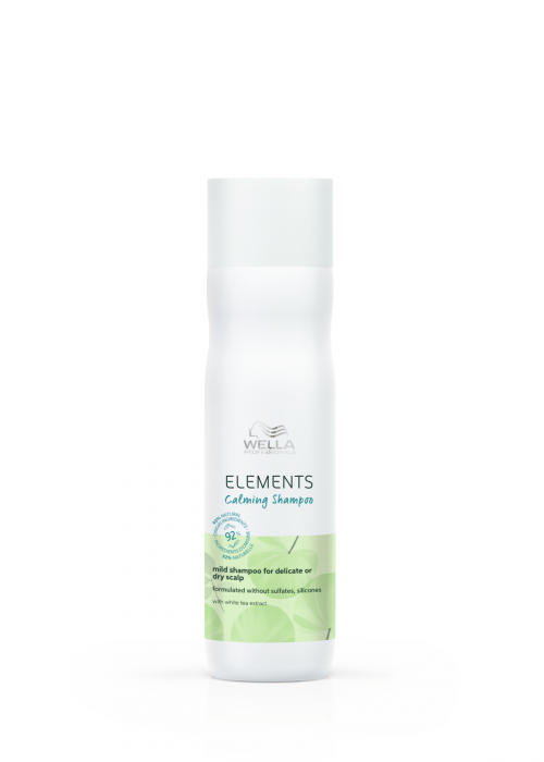 WELLA Elements Шампунь успокаивающий 250 мл