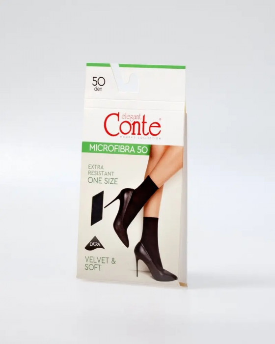 CONTE Microfibra Носки 50 ден натуральные