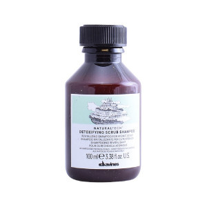 DAVINES NaturalTech Детоксирующий шампунь-скраб 100 мл