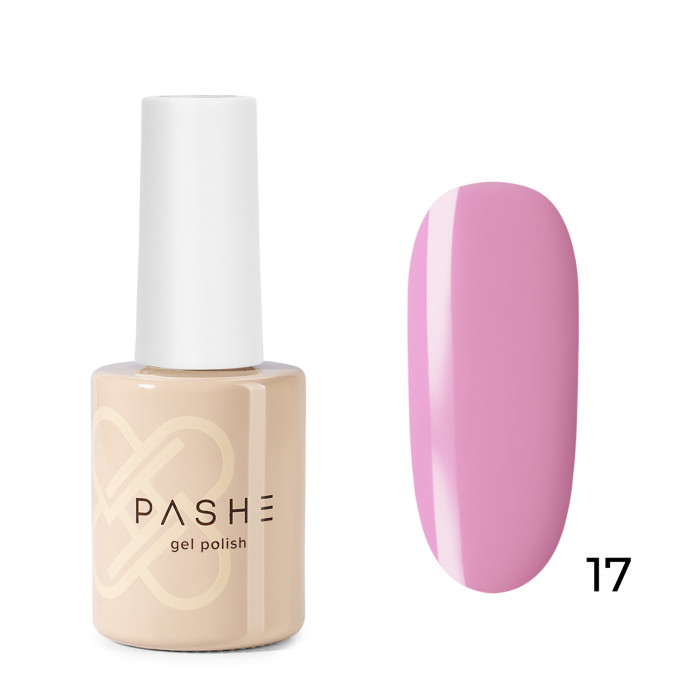 PASHE Atelier Гель-лак 17 лиловый цветок 9 мл