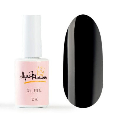 Луи Филипп Gel Polish черный 10 мл