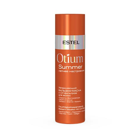 ESTEL Otium Summer Увлажняющий бальзам-маска с UV-фильтром для волос 200 мл