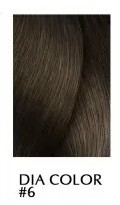 LOREAL Dia Color 6 темный блонд 60 мл