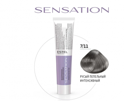 ESTEL SENSATION DE LUXE Безаммиачная краска для волос 7/11 60 мл