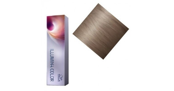 WELLA Illumina  8/13 светлый блондин пепельно-золотистый 60 мл