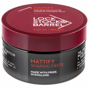 LOCK STOCK & BARREL Mattify Shaping Paste Матовая паста для укладки волос 100 г