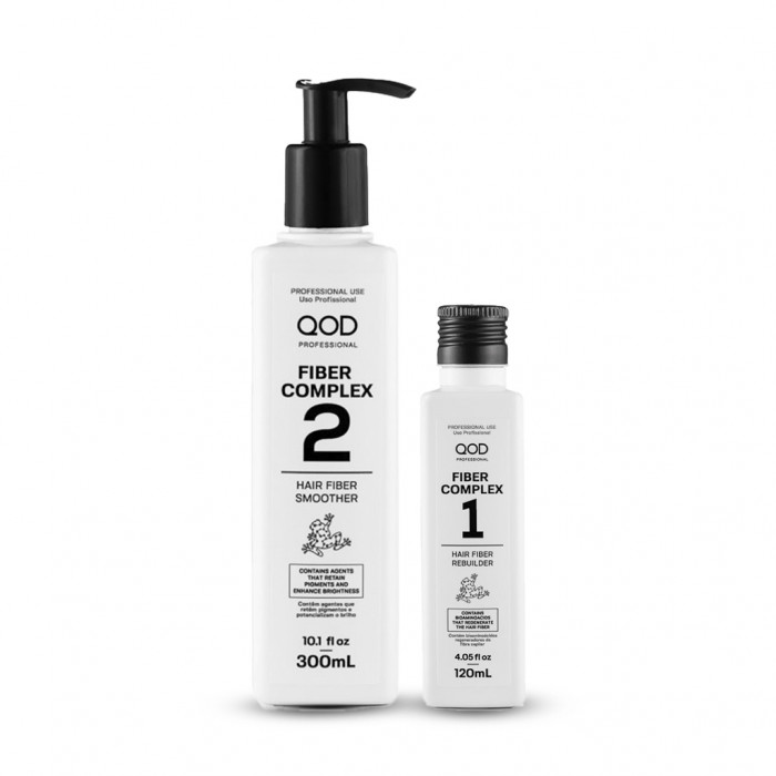 QOD PRO Fiber Smoozer Complex Разглаживающий комплекс промо