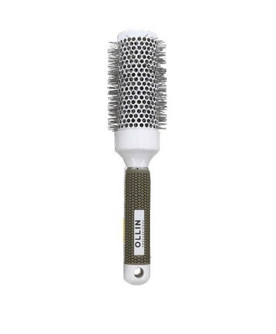 OLLIN Professional Брашинг с нейлоновой щетиной 19 мм