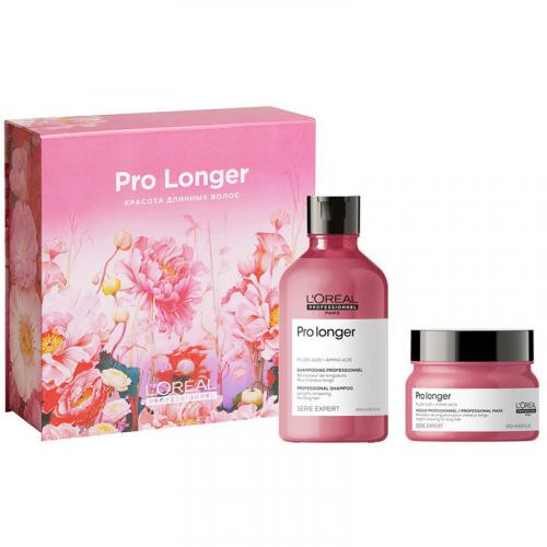 LOREAL Pro Longer Набор для длинных волос шампунь 300 мл+ маска 250 мл