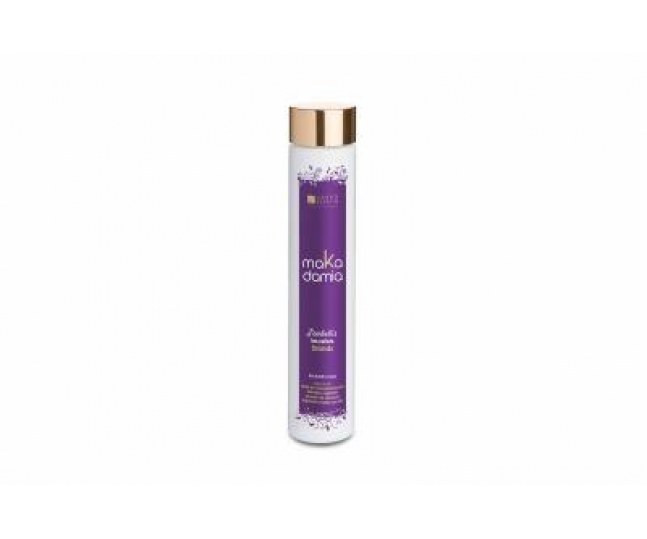 URBAN KERATIN Makadamia Шампунь восстанавливающий для светлых волос 250 мл