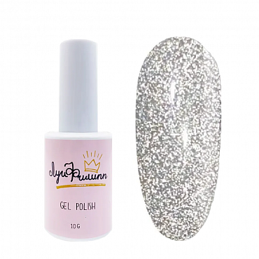 Луи Филипп Gel Polish Flash светоотражающий 01 иней 10 мл