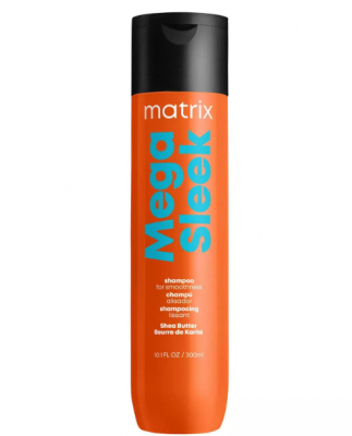 MATRIX Total Results Mega Sleek Шампунь для гладкости с маслом ши  300 мл