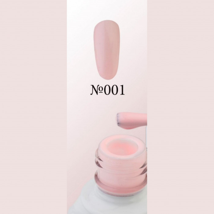 MELODY TOKYO Gel Polish Гель-лак 001 15 мл