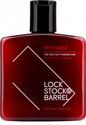 LOCK STOCK & BARREL Recharge Moisture Shampoo Шампунь для жестких волос 250 мл