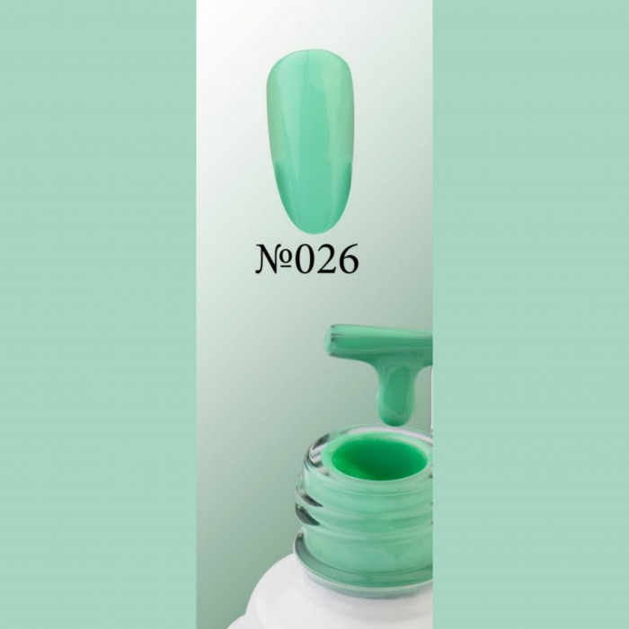 MELODY TOKYO Gel Polish Гель-лак 026 15 мл