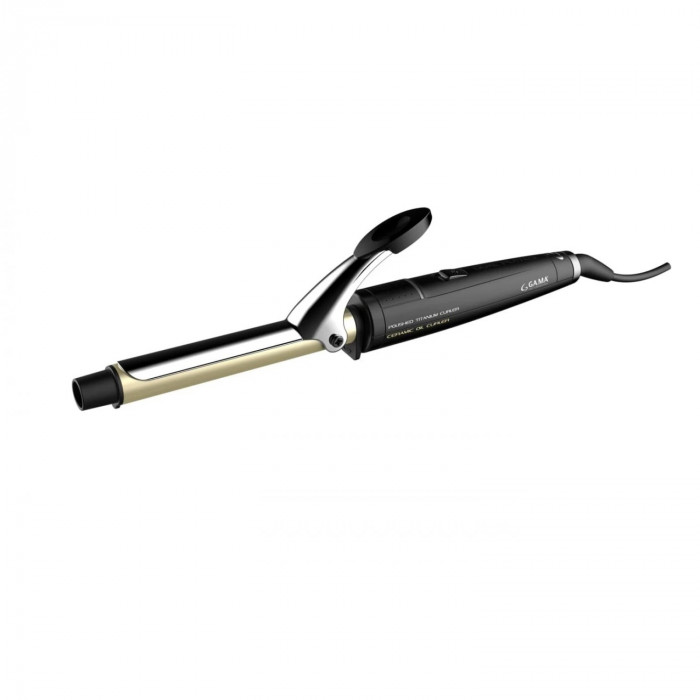 GAMA Dual Plates Плойка 19мм 230°С титан-керамика