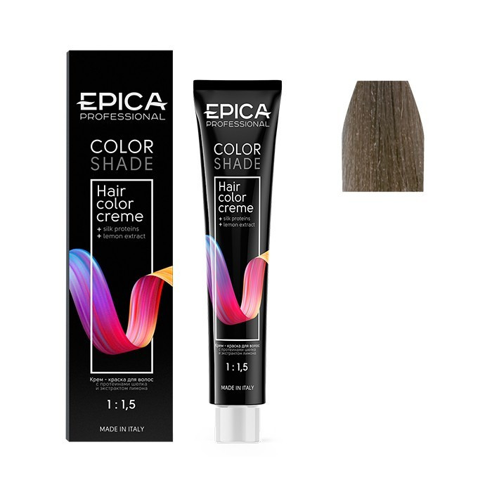 EPICA Крем-краска 10.11 Светлый блондин пепельный интенсивный 100 мл