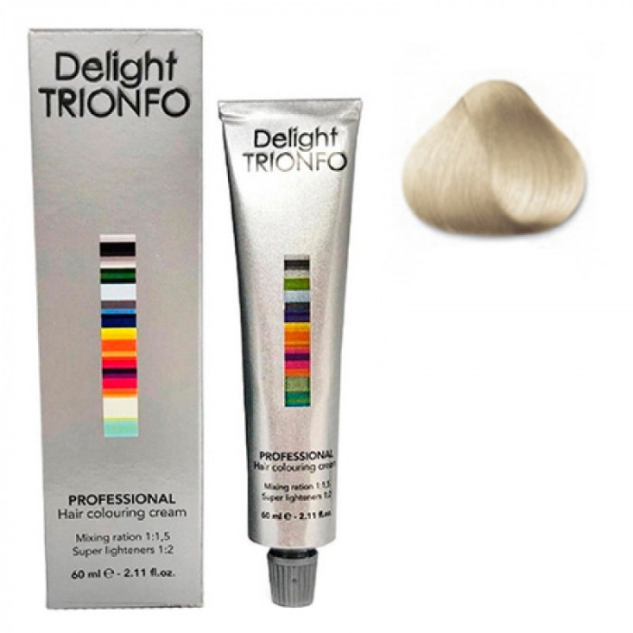 CONSTANT DELIGHT Trionfo Colouring Cream Стойкая крем-краска для волос 12,1 60 мл
